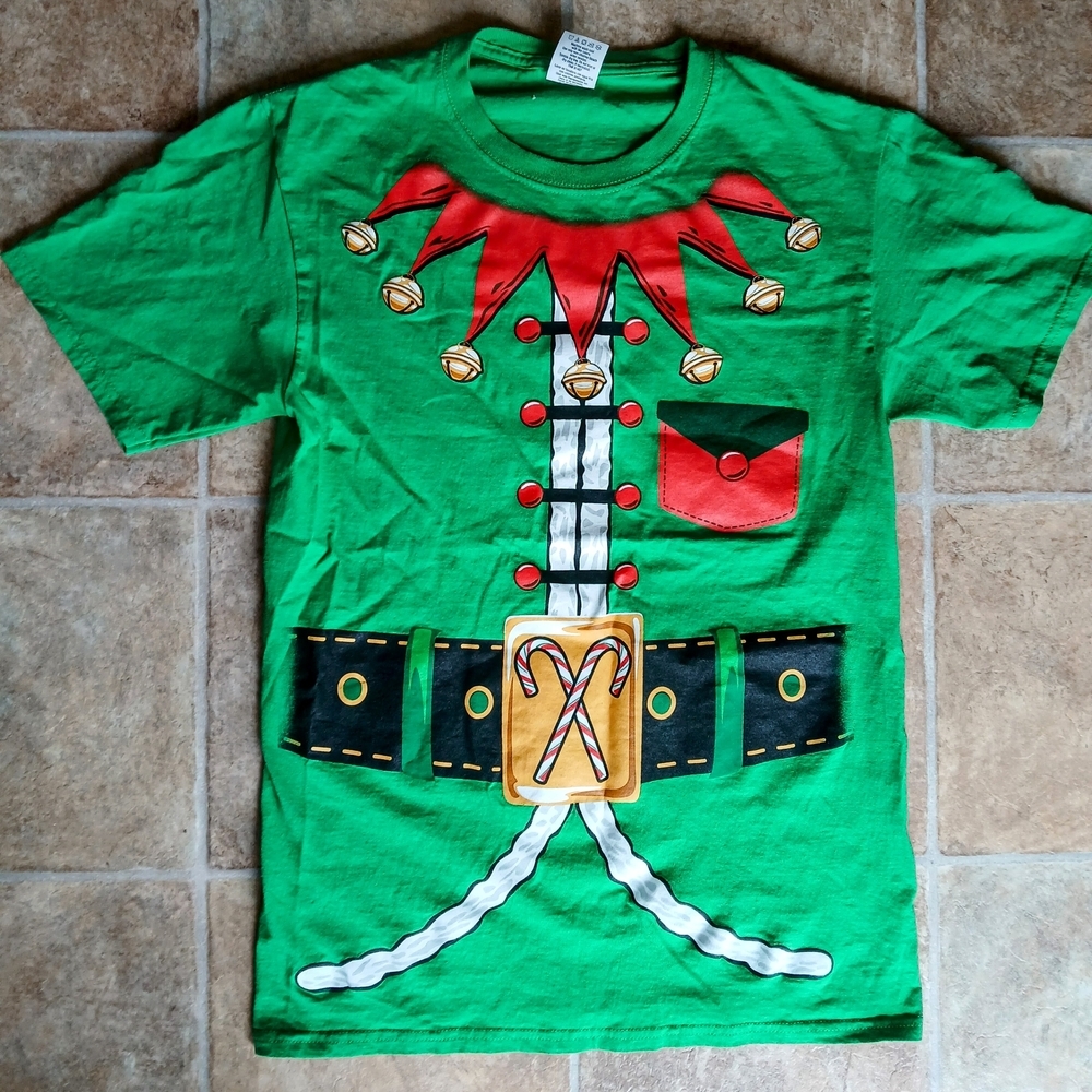 Green Elf Costume T-Shirt